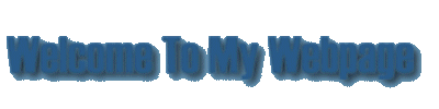 welcome to my webpage